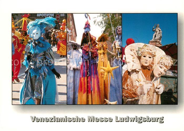 Ludwigsburg Wuerttemberg Venezianische Messe