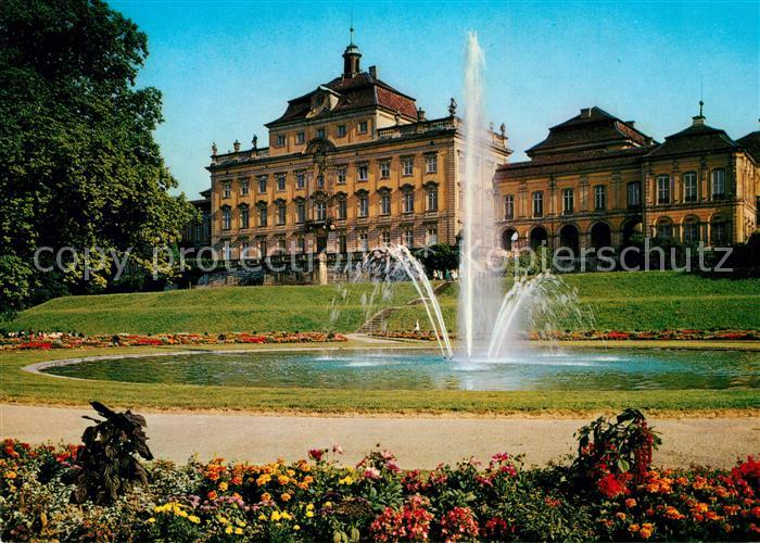Ludwigsburg Wuerttemberg Schloss