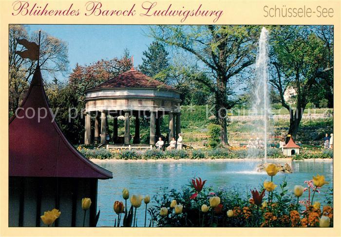 Ludwigsburg Wuerttemberg Schuessele-See