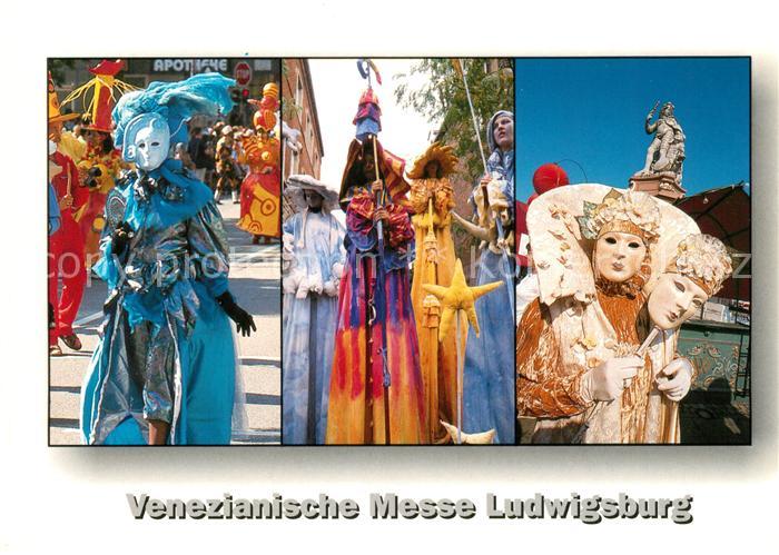 Ludwigsburg Wuerttemberg Venezianische Messe