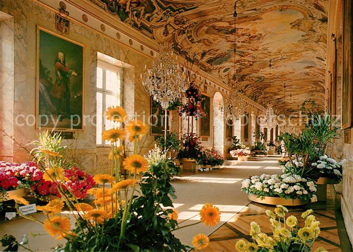 Ludwigsburg Wuerttemberg Residenzschloss Bluehendes Barock Floriade-Blumenschau