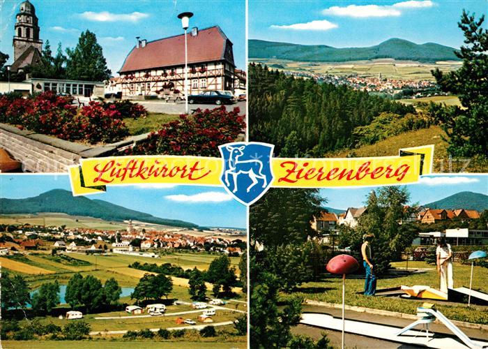 Zierenberg Campingplatz Minigolf-Anlage