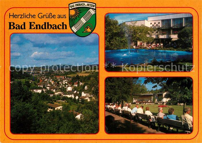 Bad Endbach Kurhaus Buergerhaus Kurpark