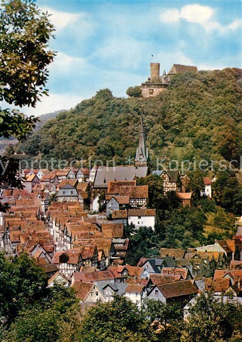 Gladenbach Lahn Hessen Schlossberg