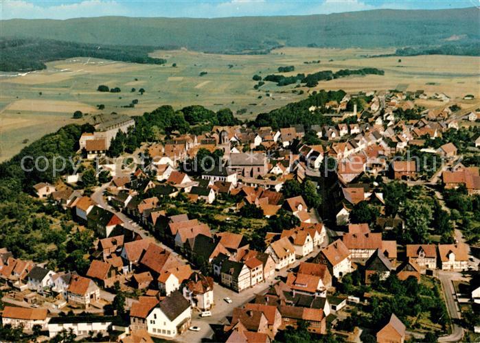 Diemelstadt Fliegeraufnahme