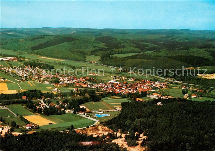 Wrexen Fliegeraufnahme