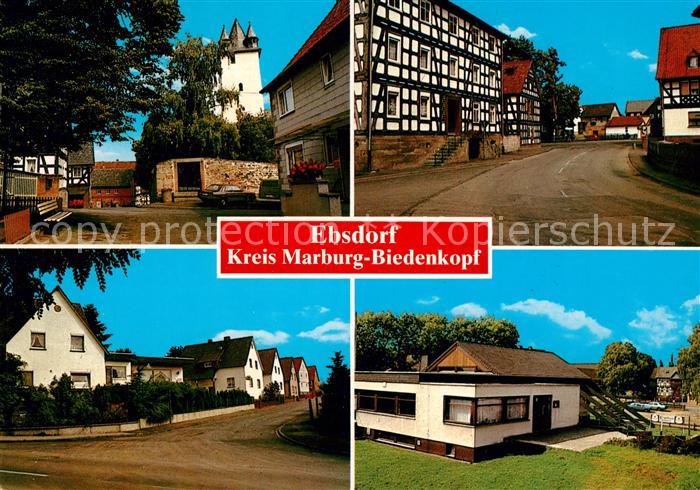 Ebsdorf Marburg Lahn Ortsansichten