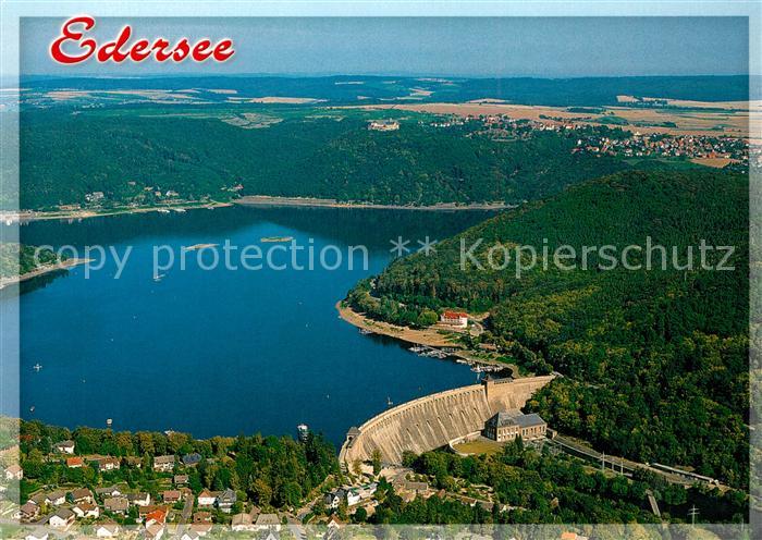 Edersee Fliegeraufnahme