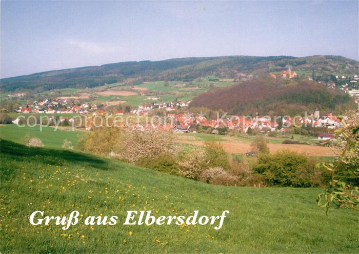 Elbersdorf Melsungen Schloss Spangenberg