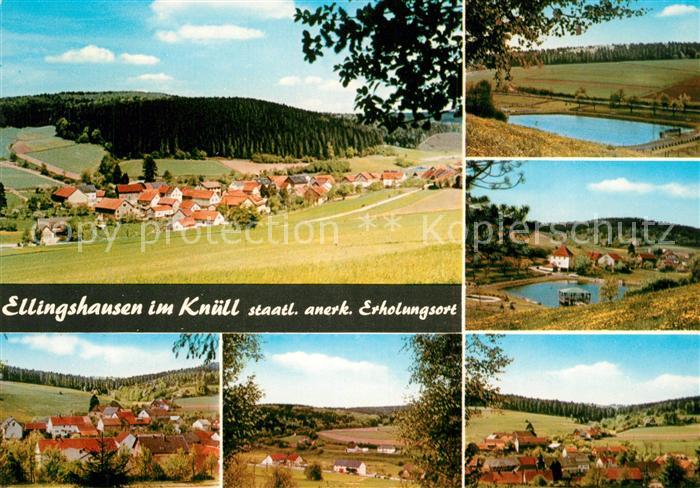 Ellingshausen Hessen Ortsansichten