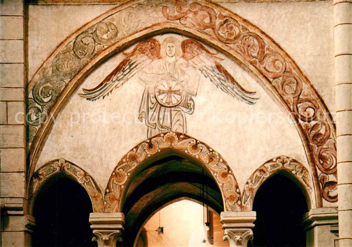 Limburg Lahn Dom Freskoausmalung Suedquerhaus