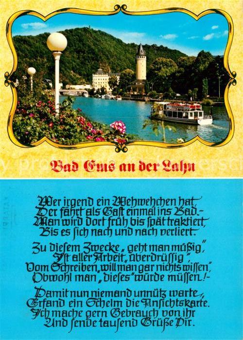 Bad Ems Gedicht