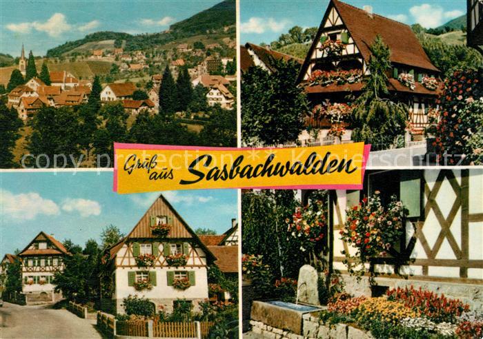 Sasbachwalden Ortsansichten