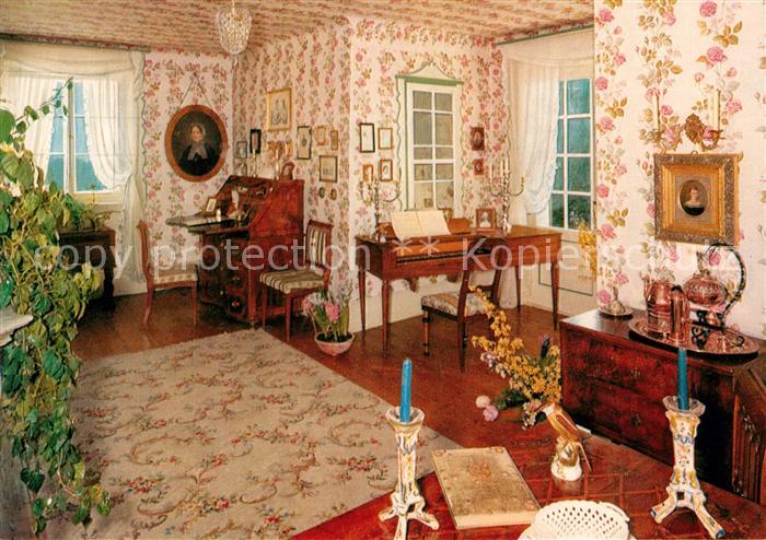 Meersburg Bodensee Fuerstenhaeusle Droste Museum