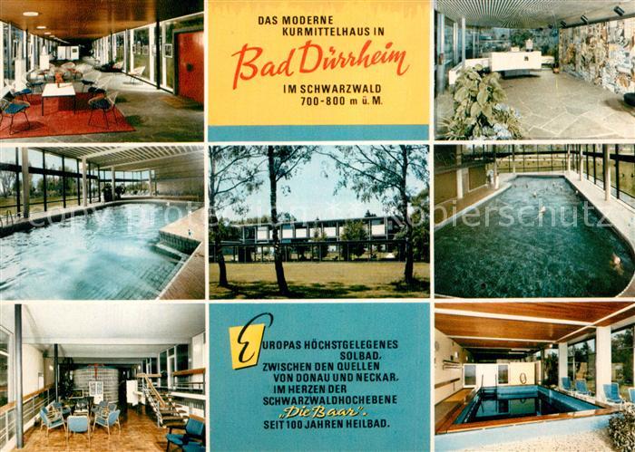 Bad Duerrheim Kurmittelhaus