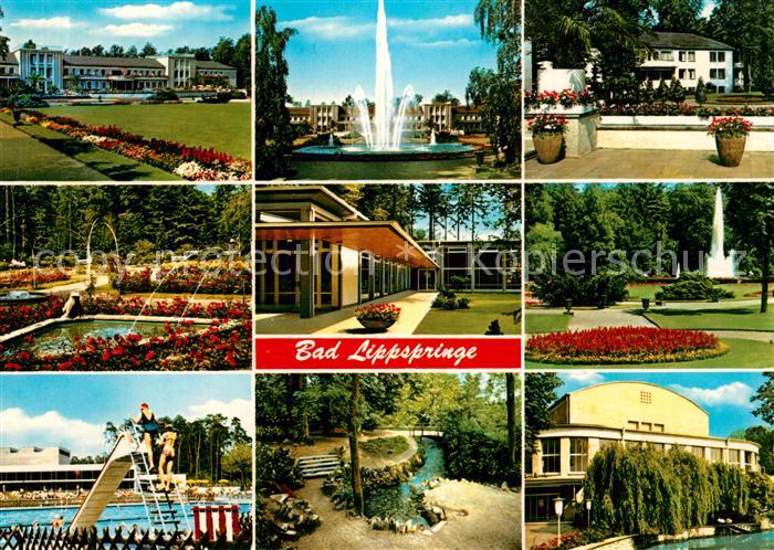 Bad Lippspringe Ortsansichten