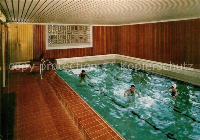 Hammelbach Pony-Hotel Gassbachhof Hallenbad