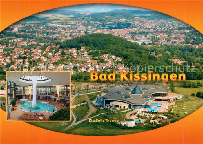 Bad Kissingen KissSalis Therme Fliegeraufnahme