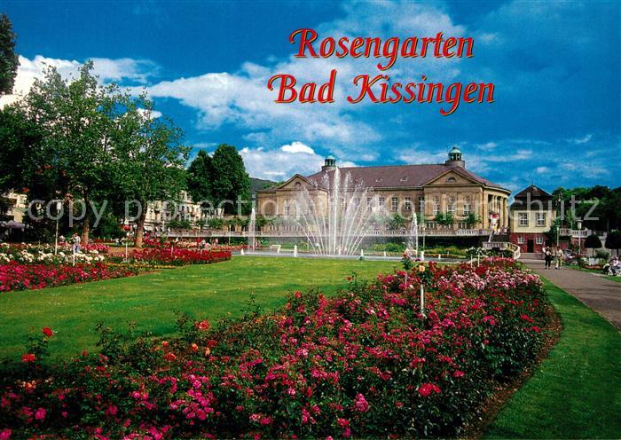 Bad Kissingen Bayerisches Staatsbad Rosengarten
