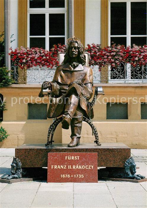 Bad Kissingen Bayerisches Staatsbad Denkmal Fuerst Franz II. Rakoczy