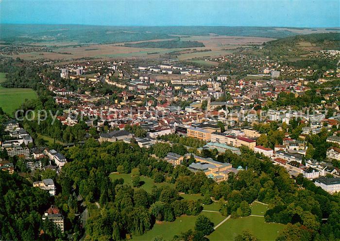 Bad Kissingen Fliegeraufnahme Teilansicht
