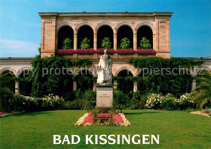 Bad Kissingen Arkaden Denkmal Ludwig I.