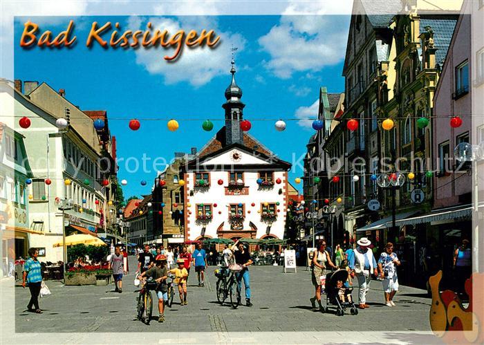 Bad Kissingen Marktplatz Altes Rathaus