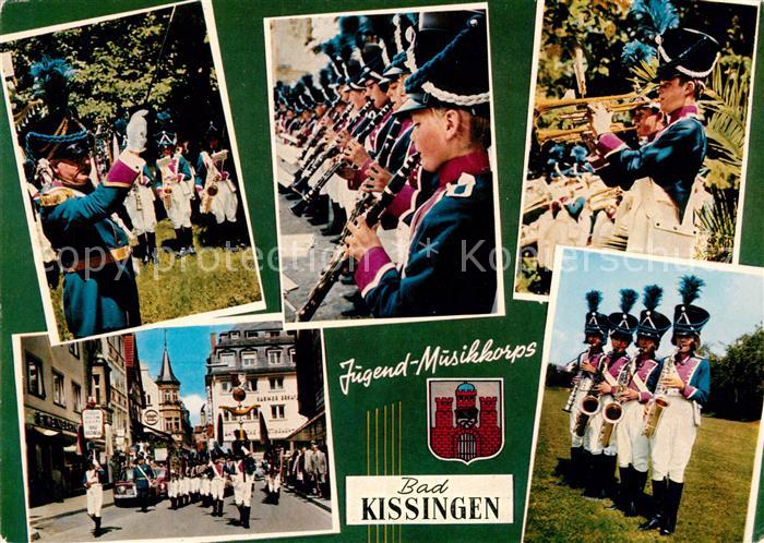 Bad Kissingen Jugend-Musikkorps Uniform Fraenkischer Grenadiere um 1812