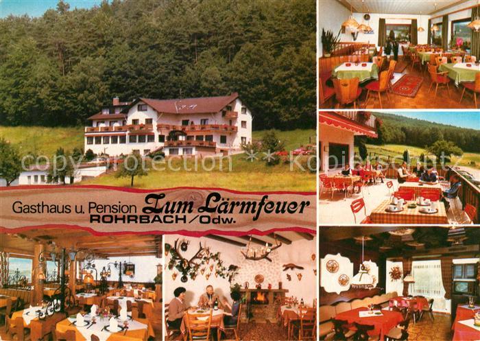 Rohrbach Reichelsheim Gasthaus-Pension Zum Laermfeuer