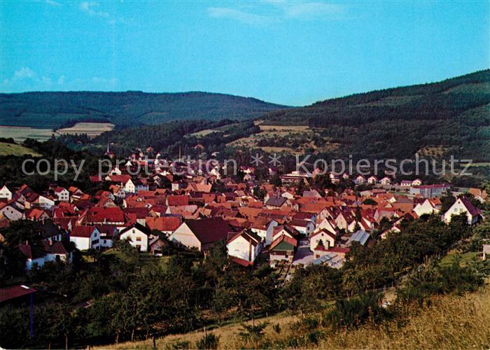 Burgsinn Gesamtansicht