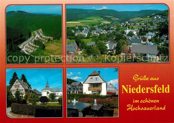 Niedersfeld Ortsansichten