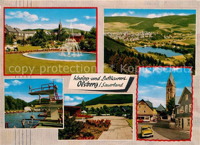Olsberg Sauerland Ortsansichten