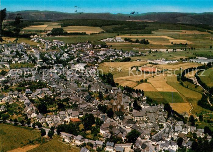 Schmallenberg Fliegeraufnahme