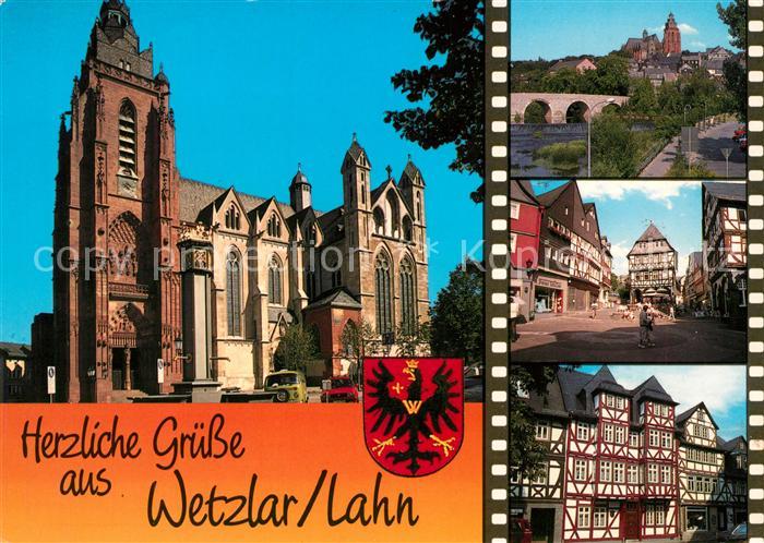 Wetzlar Dom Altstadt Lahnbruecke Eisenmarkt Jerusalemhaus