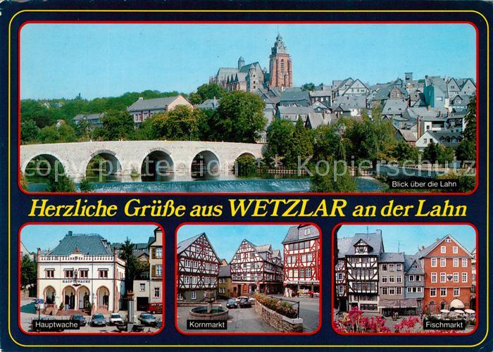 Wetzlar Hauptwache Kornmarkt Fischmarkt