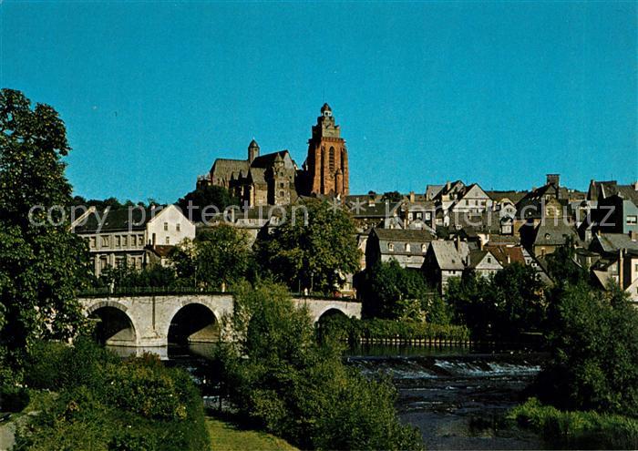 Wetzlar Dom Alte Lahnbruecke