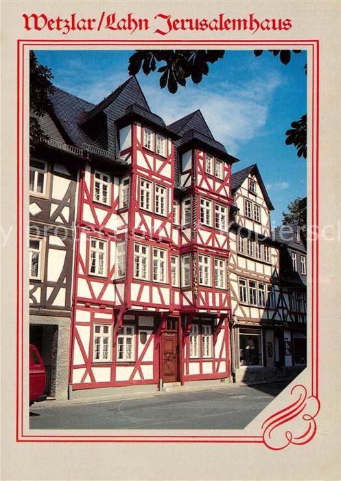 Wetzlar Jerusalemhaus