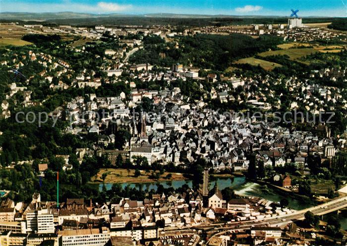 Wetzlar Fliegeraufnahme Teilansicht