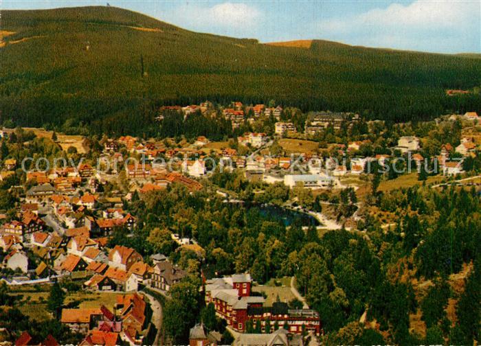 Braunlage Fliegeraufnahme