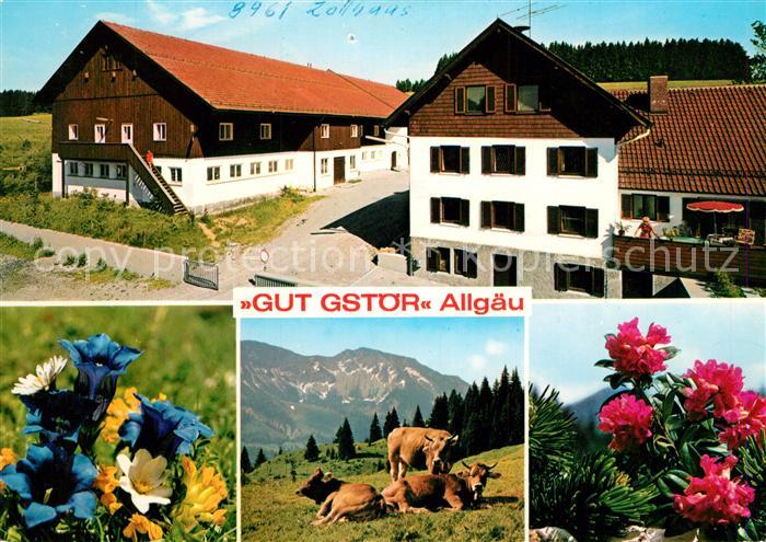 Zollhaus Allgaeu Gut Gstoer
