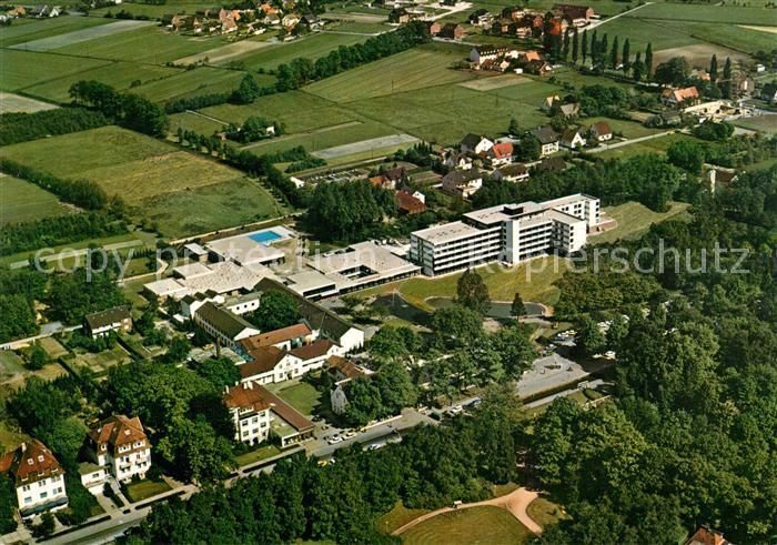 Bad Waldliesborn Kurzentrum Sanatorium Fliegeraufnahme