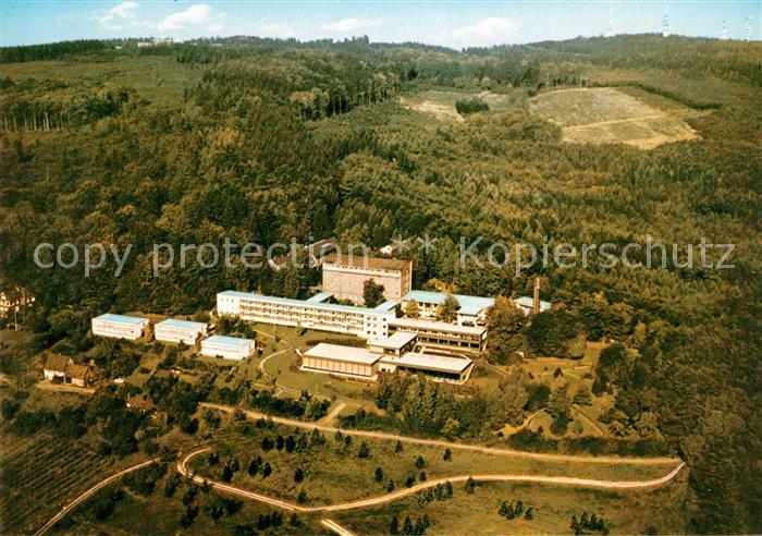 Heidelberg Neckar Fachklinik Koenigstuhl Fliegeraufnahme