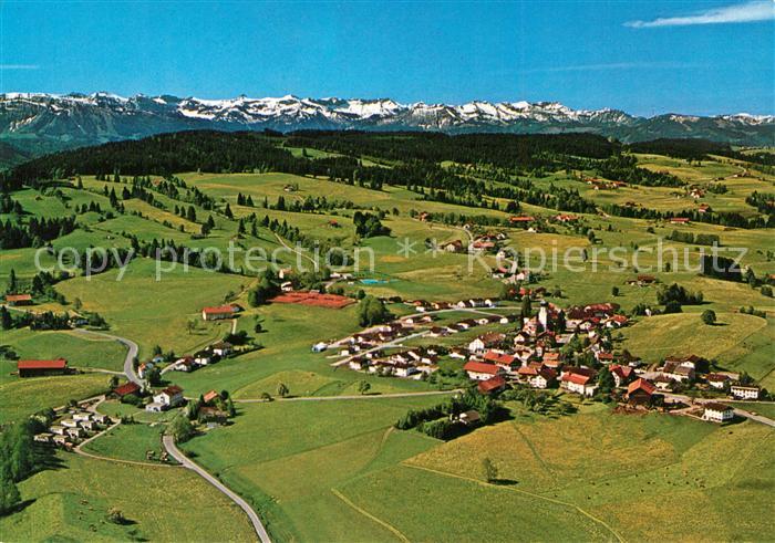 Oberreute Fliegeraufnahme