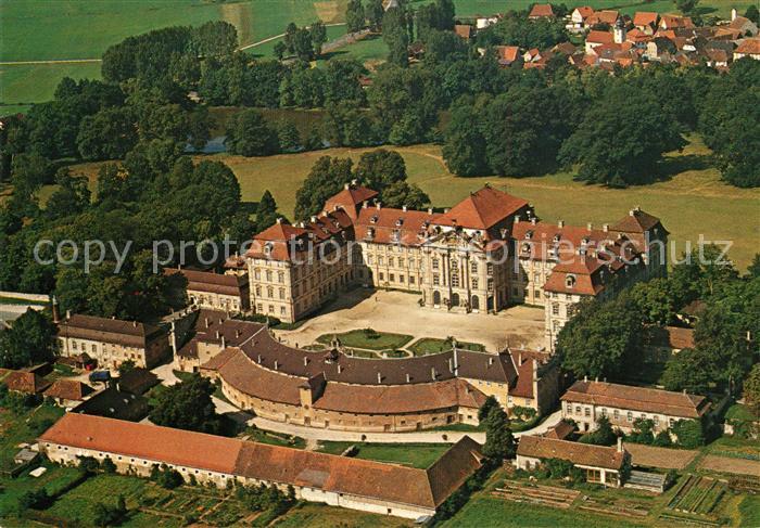 Pommersfelden Schlosshotel Fliegeraufnahme