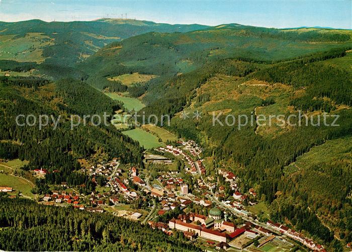 St Blasien Fliegeraufnahme