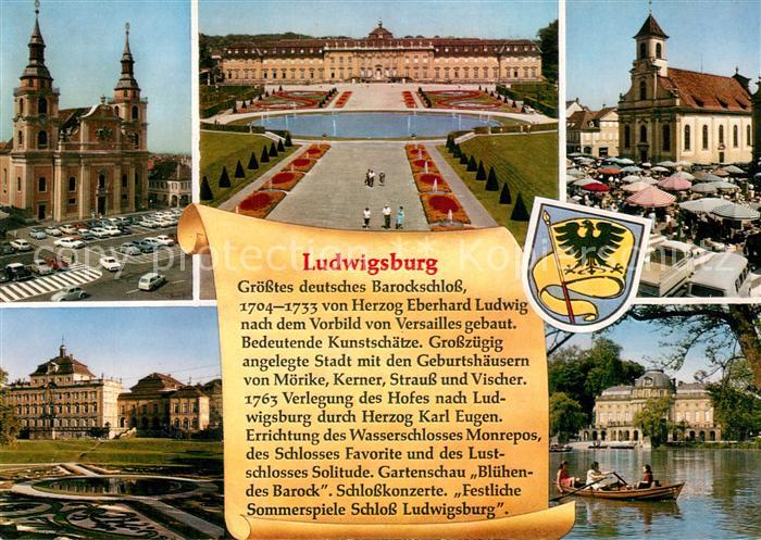 Ludwigsburg Wuerttemberg Schloss
