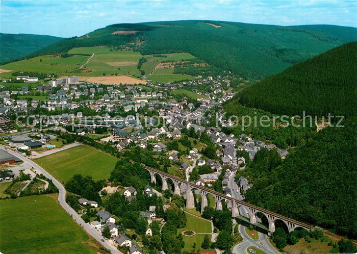 Willingen Sauerland Fliegeraufnahme
