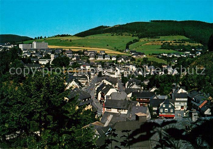 Willingen Sauerland Kurklinik Hochsauerland