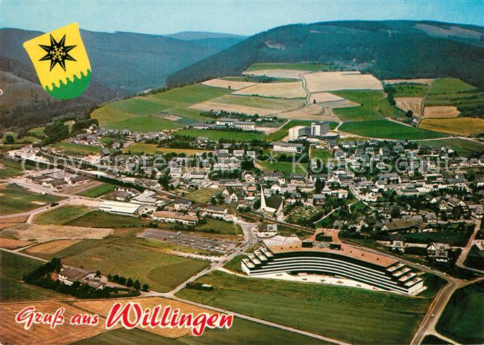 Willingen Sauerland Diemelsee Fliegeraufnahme