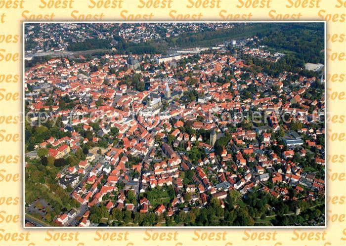 Soest Arnsberg Fliegeraufnahme